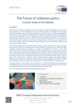 The future of cohesion policy - Current state of the debate vom Recherchedienst des Europäischen Parlaments (Jan. 2025)